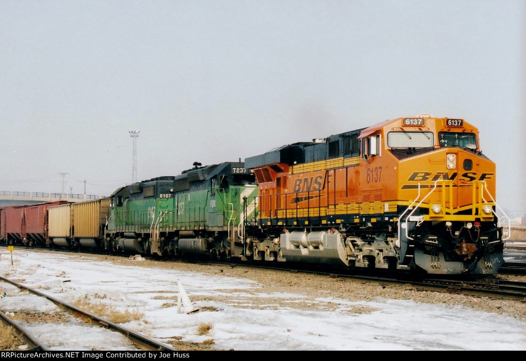 BNSF 6137 East